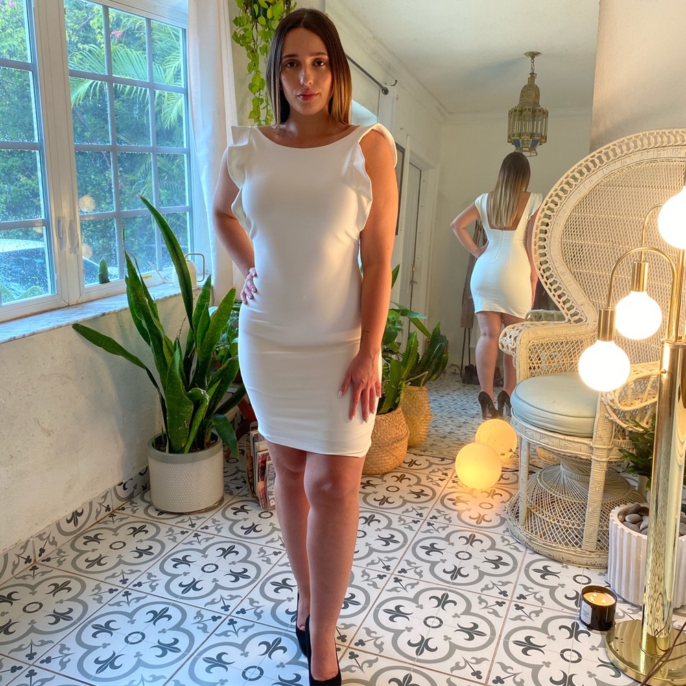 Zara bodycon dress